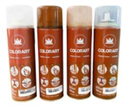 Spray Verniz Para Madeira 300ml - Cores - ColorArt