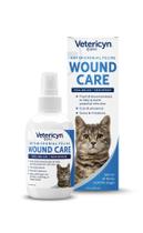 Spray Vetericyn Plus Cat 90ml - Tratamento de Feridas em Felinos