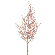 Spray Vickerman 28 cm Brillo Oro Rosa Wild Huck (Paquete de 6)