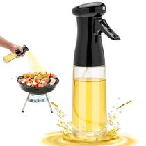 Spray Vidro 200Ml Óleo eite Vinagre Culinário Cozinha