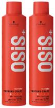 Spray volumizador de textura seca OSiS+ Texture Craft 270 ml (pacote com 2)