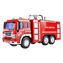 Spray Water Truck Toy Bombeiro Caminhão de bombeiros Carro Brinquedos educativos Menino Brinquedo