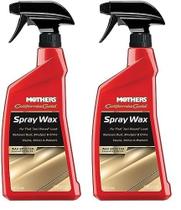 Spray Wax Mothers California Gold 24 onças (pacote com 2) Spray Wax Mothers California Gold 24 onças (pacote com 2)