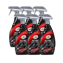 Spray Wax Turtle Wax ICE Seal N Shine Hybrid 473 ml, pacote com 6