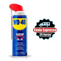 Spray Wd40 Multiusos Desengripa Lubrifica 500ml Flextop - WD-40