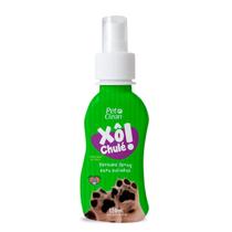 Spray Xô Chulé para Cães Pet Clean 120ml Perfuma e Elimina o Mau Odor das Patinhas