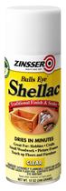 Spray Zinsser 408 Bulls Eye Shellac Tradicional 355 ml transparente