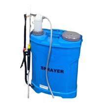 Sprayer Pulverizador Borrifador Alta Pressão 20litros Cor:Azul
