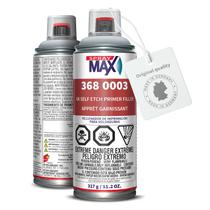 SprayMax Primer Filler Autocorrosivo 1K Cinza Claro Primer profissional autocorrosivo para metal e alumínio Excelente proteção contra corrosão e aderência Tinta spray automotiva para reparos 11,2 oz SprayMax Primer Filler Autocorrosivo 1K Cinza Claro Primer profissional autocorrosivo para metal e alumínio Excelente proteção contra corrosão e aderência Tinta spray automotiva para reparos 11,2 oz