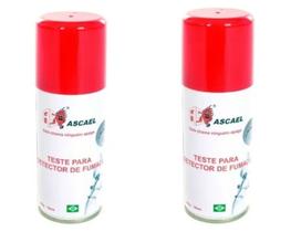 Sprays detector de fumaça- Ascael