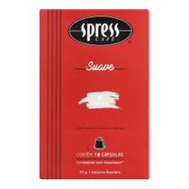 Spress Café Cápsulas Suave 10 unidades Spress Café Cápsulas Suave 10 unidades