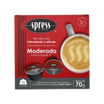 Spress Café Moderado Cápsulas Compatível Dolce Gusto 10 unidades