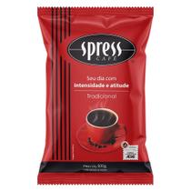 Spress Café Torrado e Moído 500g ABIC Tradicional Spress Café Torrado e Moído 500g ABIC Tradicional