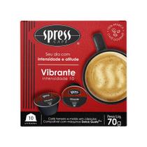 Spress Café Vibrante Cápsulas Compatível Dolce Gusto 10 unidades Spress Café Vibrante Cápsulas Compatível Dolce Gusto 10 unidades