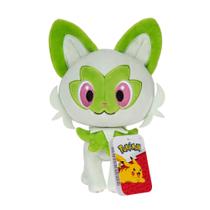 Sprigatito Pelúcia 20cm - Pokémon Oficial