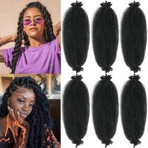 Spring Afro Twist Hair Angels Beauty 20cm para mulheres negras
