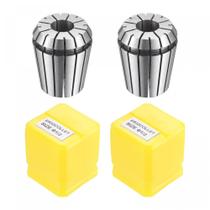 Spring Collet Chuck ER32 1/2 polegada de diâmetro de fixação 2 unidades Spring Collet Chuck ER32 1/2 polegada de diâmetro de fixação 2 unidades