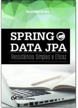 Spring Data Jpa - Persistência Simples e Eficaz
