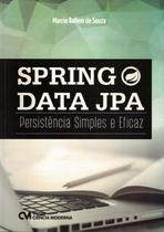 Spring data jpa - persistencia simples e eficaz