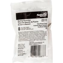Spring Door Stop National Hardware N830-112 8 cm de níquel acetinado