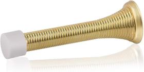 Spring Door Stopper HOMOTEK, pacote com 20 amortecedores de borracha, latão