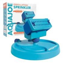 Sprinkler Aqua Joe BDL-A0138-P2 Mini com 20 bicos acionados por engrenagem