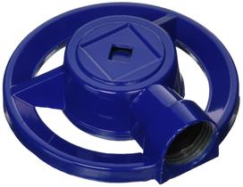 Sprinkler QVS 004090 Padrão quadrado de metal grande azul