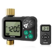 Sprinkler Timer RESTMO Remote Control em latão para exterior Sprinkler Timer RESTMO Remote Control em latão para exterior
