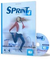 Sprint 4 - Workbook With Audio CD - Hub Editorial