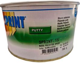 Sprint massa poliester 15 ultra macia 750g Sprint massa poliester 15 ultra macia 750g