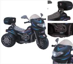 Sprint Turbo Preta C/ Capacete 12v