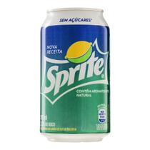 Sprite lata s/ acucar 350ML