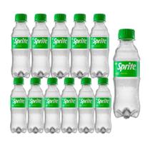 Sprite Limão Garrafa 200ml Fardo com 12 Unidades