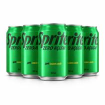Sprite Zero Açúcar Lata 350ml Fardo 6 Unidades Original