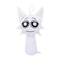 Sprunki Incredibox Laranja ou branco Brinquedo De Pelúcia Presente Para Crianças Sprunki Incredibox Laranja ou branco Brinquedo De Pelúcia Presente Para Crianças