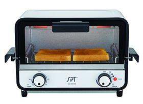 SPT SO-0972W Easy Grasp 2-Slice Bancada Torradeira Forno