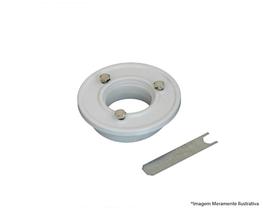 Spud Pvc C/Parafuso Branco Dacunha Blister