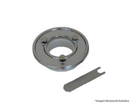 Spud Pvc C/Parafuso Cromado Dacunha Blister