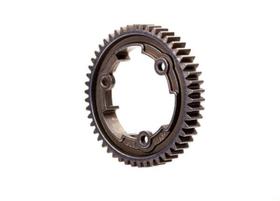 Spur Gear Traxxas 6448R, aço de 50 dentes, passo métrico 1.0
