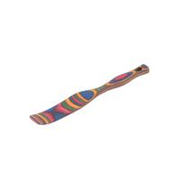 Spurtle Slim Rainbow de Pakkawood Bamboo Island 20 cm