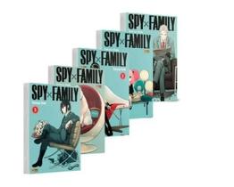 Spy Family Volume 1 ao 5 Spy Family Volume 1 ao 5