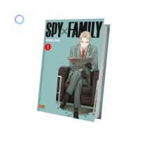 Spy X Family, Mangá Volume 01 - Livro Português BR Panini - Mnagá Spy X Family