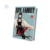 Spy X Family, Mangá Volume 03 - Livro Português BR Panini