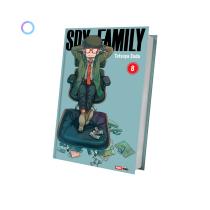 Spy X Family, Mangá Volume 08 - Livro Português BR Panini Spy X Family, Mangá Volume 08 - Livro Português BR Panini