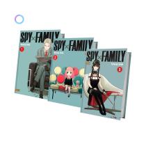 Spy X Family Mangá Volume 1 Ao 3 - Português BR KIT Panini - Mnagá Spy X Family