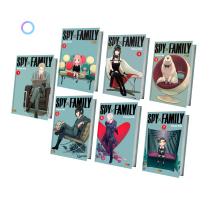 Spy X Family Mangá Volume 1 Ao 7 - Português BR KIT Panini