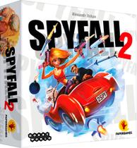 Spyfall 2 Jogo de Tabuleiro Dedução Jogo Rápido Até 12 Amigos Papergames Jogo de Cartas Regras Simples