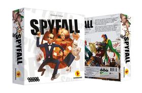 Spyfall Jogo de Cartas Original PaperGames Em Português