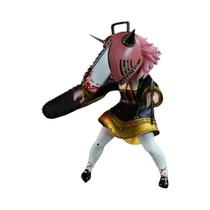 SPYFAMILY Anya Forger como Chainsaw Man Anime Action Figure Brinquedos 18CM