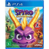 Spyro Reignited Trilogy PS4 Com Chaveiro - Activision
